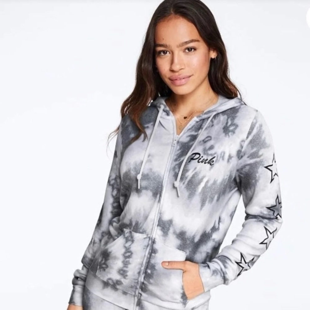 LAST CHANCE💕 NEW ✨ RARE PINK VS Cozy Full Zip